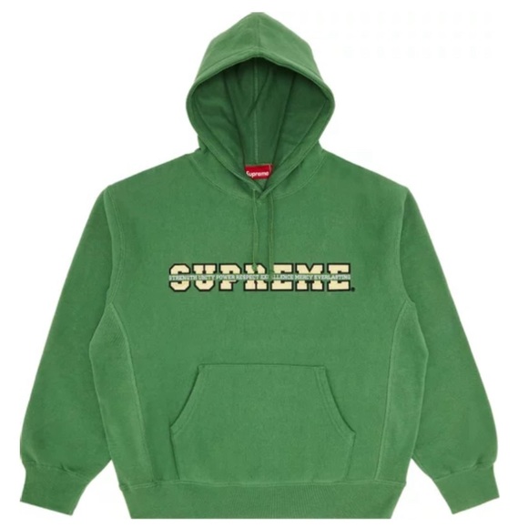 Supreme Collegiate Acronym Hoodie